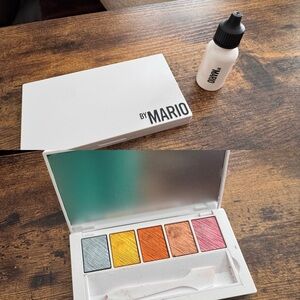 Makeup BY MARIO – Master Metals Eyeshadow Palette + Manipulator Liquid
